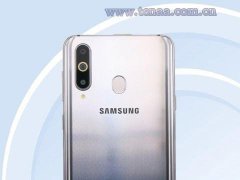 三星A8s入網(wǎng)工信部，后置三攝+打孔屏無懸念