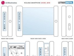 LG電子新專利曝光：可卷曲移動終端