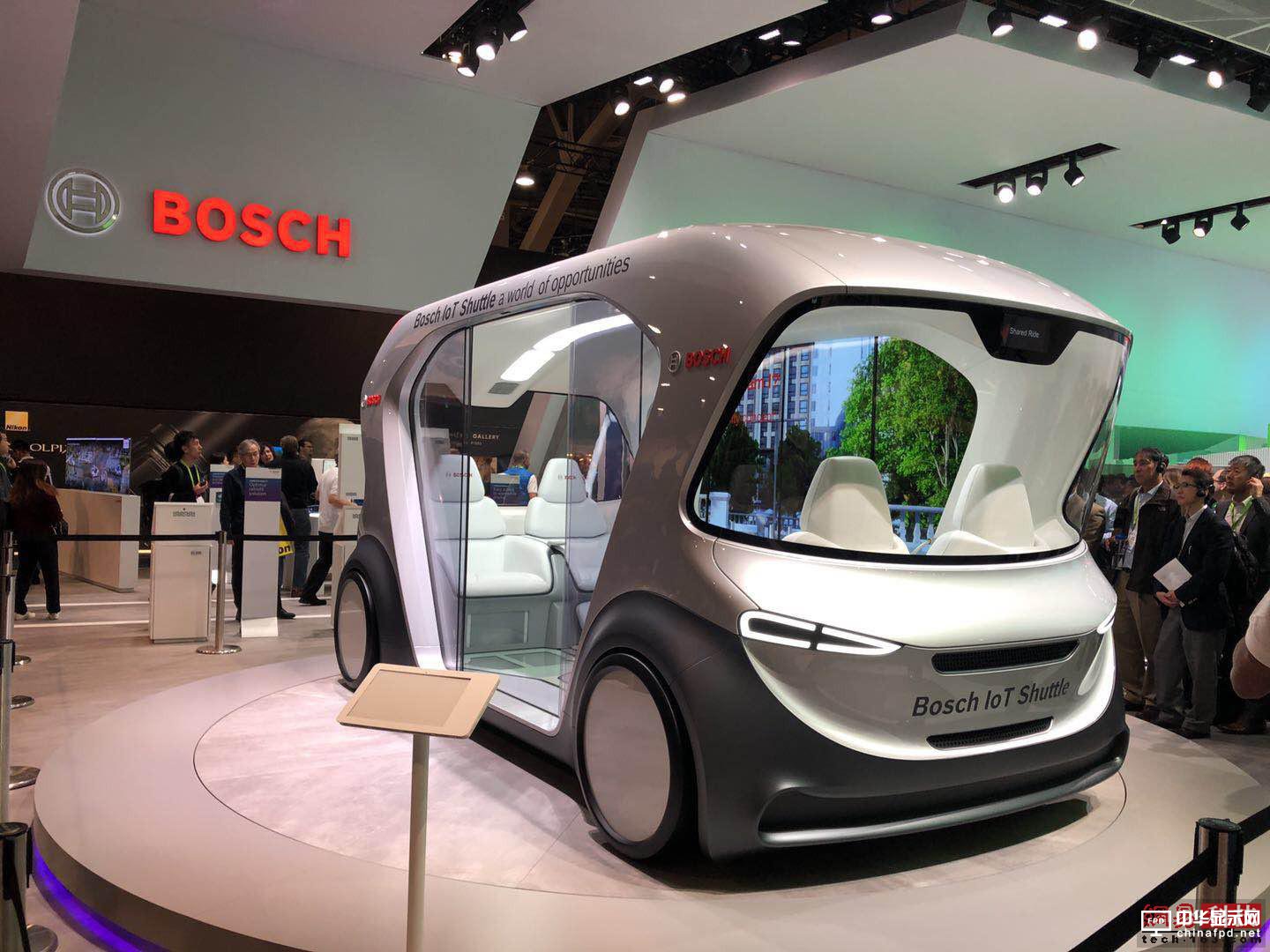 我眼中的CES2019：無(wú)人車(chē)橫行 曲面屏走紅 谷歌亞馬遜互懟