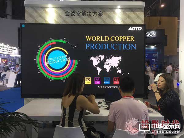 奧拓電子——mini LED商用顯示系統