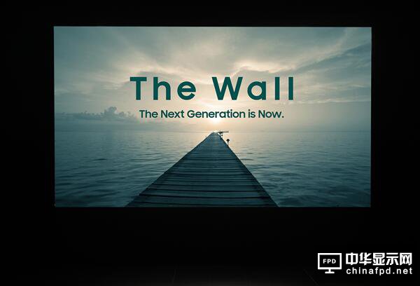 三星——The Wall Professional商用顯示屏
