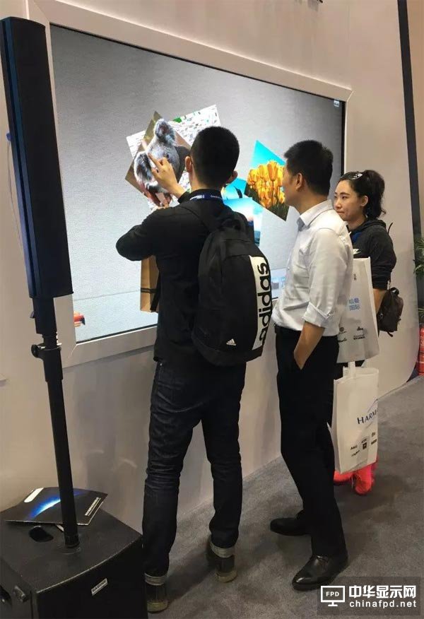 威創——可觸控COB系統