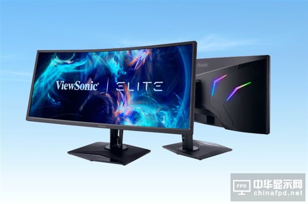 RGB信仰燈加持 優(yōu)派推出2款全新電競顯示器：144Hz/4K曲面屏