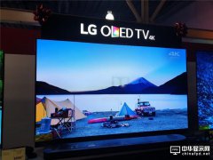 零售店中LG OLED電視出現燒屏