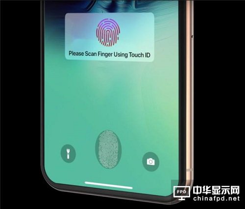 蘋果新專利曝光，或將支持全屏指紋解鎖