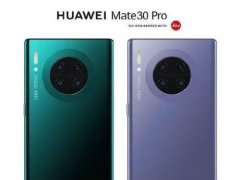華為Mate 30 Pro配置曝光：瀑布屏 觸摸式音量鍵