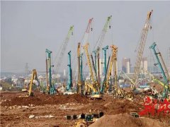 國內首條大尺寸OLED項目開工建設忙，600工人奮戰惠科一線