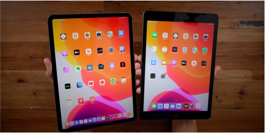 ¿O iPad F픵죬l