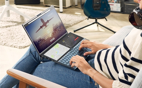 ATl(f)¹PӛZenBook Duoȫ׿14ScreenPad Plusa(chn)Ʒ
