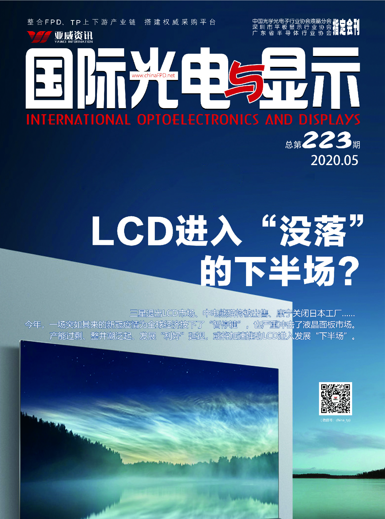 國際光電與顯示（2020.05）