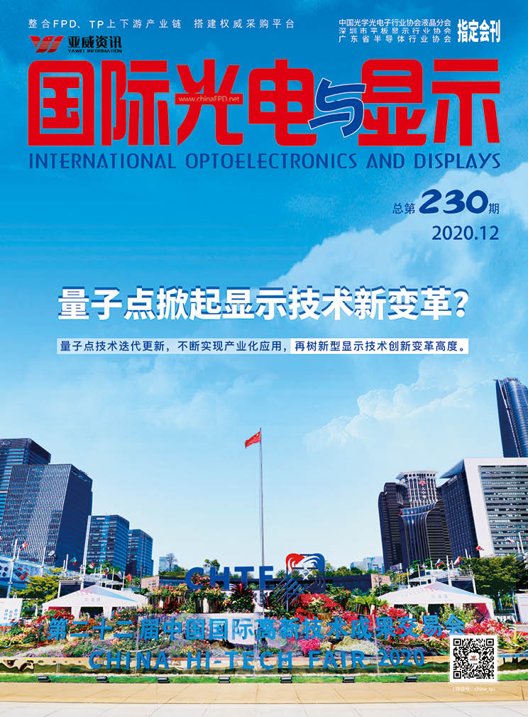 國際光電與顯示（2020.12）