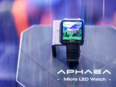 康佳Micro LED手表APHAEA Watch全球首發(fā)，開啟“未來芯視界”