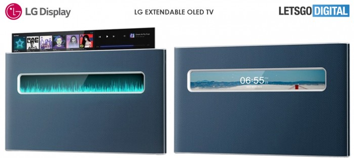 按需升降：LG可擴展OLED電視設計專利曝光