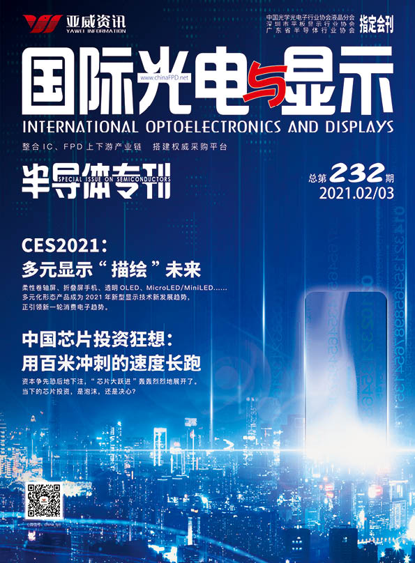國際光電與顯示（2021.2/3）