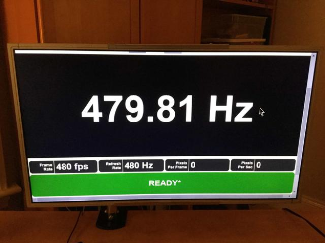 480Hz液晶面板要來了？消息稱LG、友達正在開發該技術