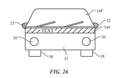 專(zhuān)利：Apple Car車(chē)身外部或配備顯示屏